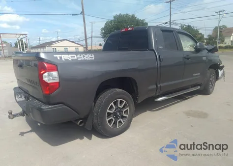 2018 Toyota Tundra Double Cab Sr/Double Cab Sr5 из США, поврежденный, VIN 5TFUY5F18JX697823